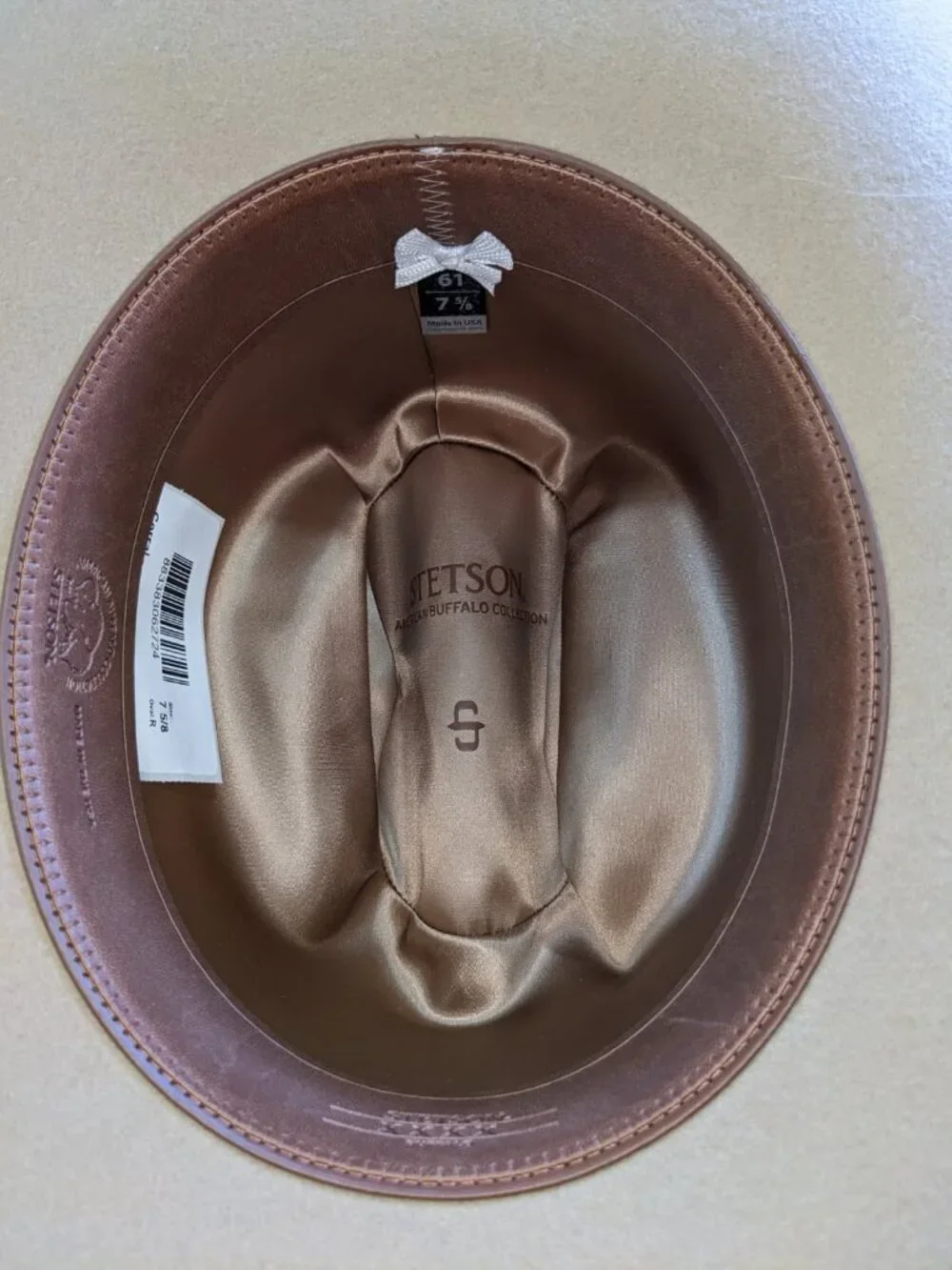 Stetson 4X Silversand Wool Cowboy Hat - Corral 7 5/8